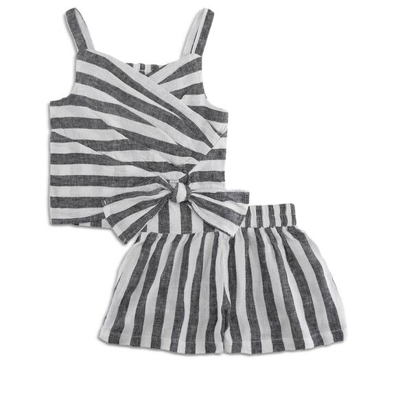 Habitual kids linen set size 6x - Picture 1 of 5